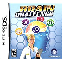 NDS: BRAIN CHALLENGE (GAME) - Click Image to Close